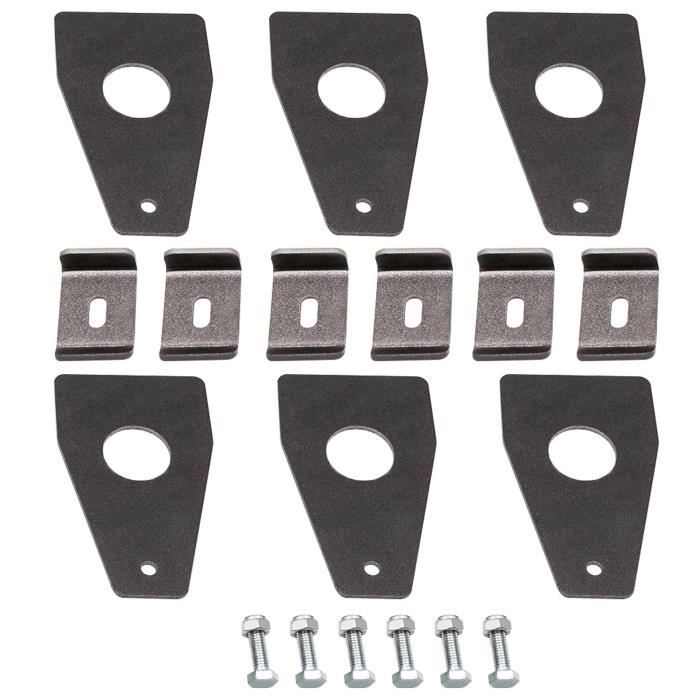 UNIVERSAL GUTTER ROOF RACK MOUNT WELD ON XJ ROOFRACK GUTTER MOUNT