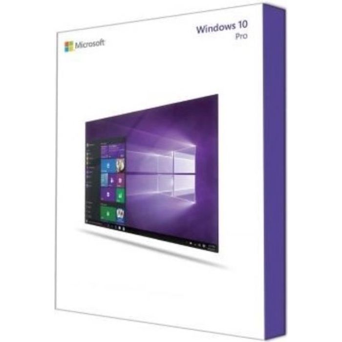 Windows 10 Pro Professionnel Licence Clé Activation – Livraison Rapide 5min