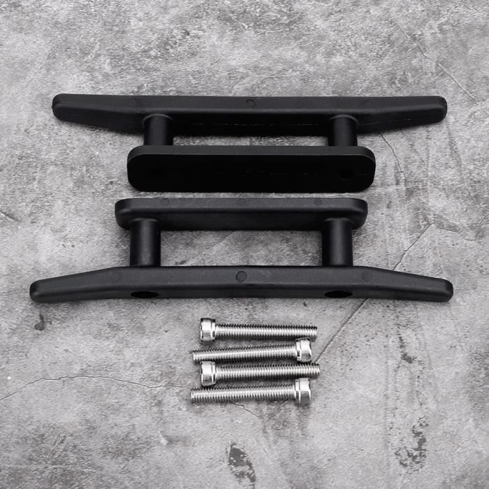 Taquets Pour Saut En Hauteur - Paire, Acier, Profil 40x40 Mm