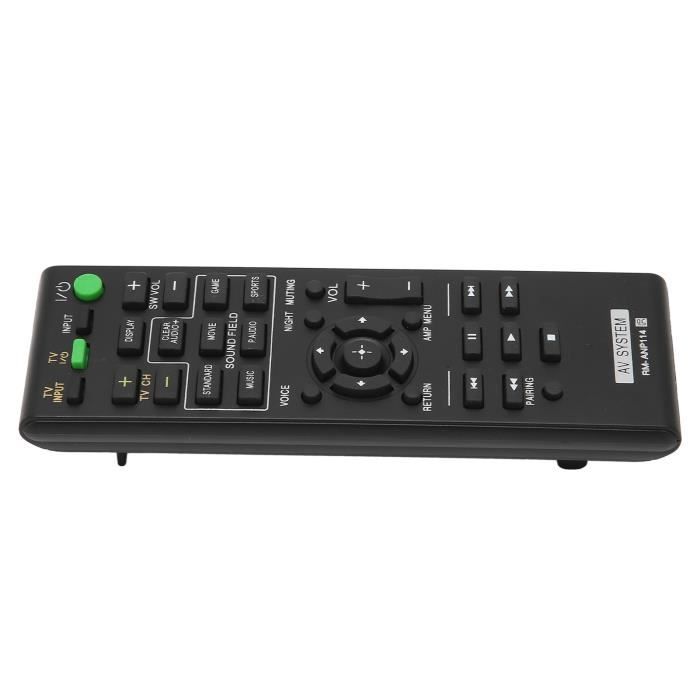 Télécommande Sony RM-ANU159 Pour Barre De Son HT-CT60 / SA-CT60 - Occasion Fonctionnelle