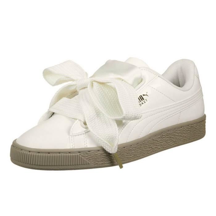 puma blanche heart patent