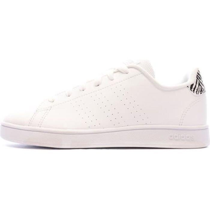 Chaussure blanche femme hot sale adidas