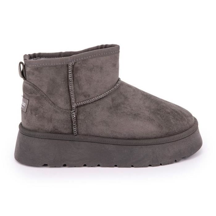 Mini boots fourrées hotsell