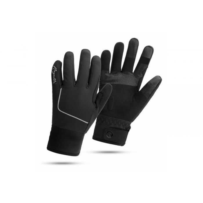Gants Velo Long De Hiver - Rogelli Essential - Femme - Noir - Taille S - Imperméabilité - Respirant Gants Velo Long De Hiver - Rogelli Essential - Femme - Noir - Taille S - Imperméabilité - Respirant