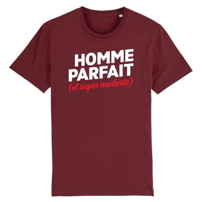 T Shirt Homme Parfait