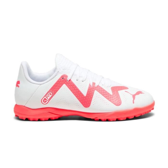 Puma Chaussures Puma  Future Play TT Enfants 107393-01      T:33    C:BLANC