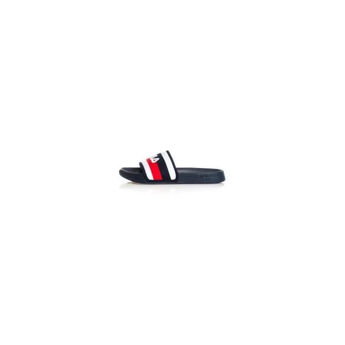 Claquette fila hotsell bleu marine