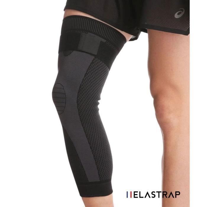 Genouillères De Compétition TUFF - Taille 2XL, Noir - Paire Neuve Pour Musculation Et Sport