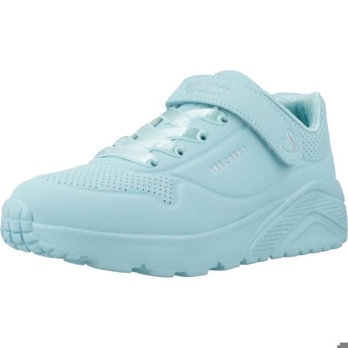 Skechers Zapatillas Niña Modèle Chaussure Skechers Modèle Uno Lite - Coleur Bleu