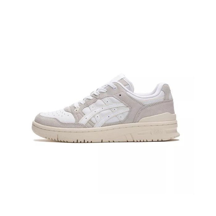 Basket Asics EX89 - Homme - Beige - Cuir - Lacets