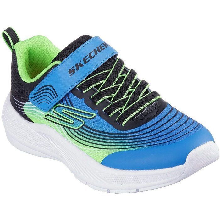 Skechers Chaussures pour enfants - SKECHERS - 403926L - Bleu - Lacets - Talon plat