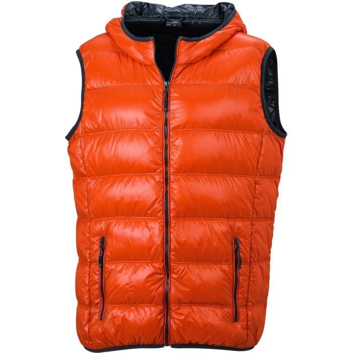 doudoune orange
