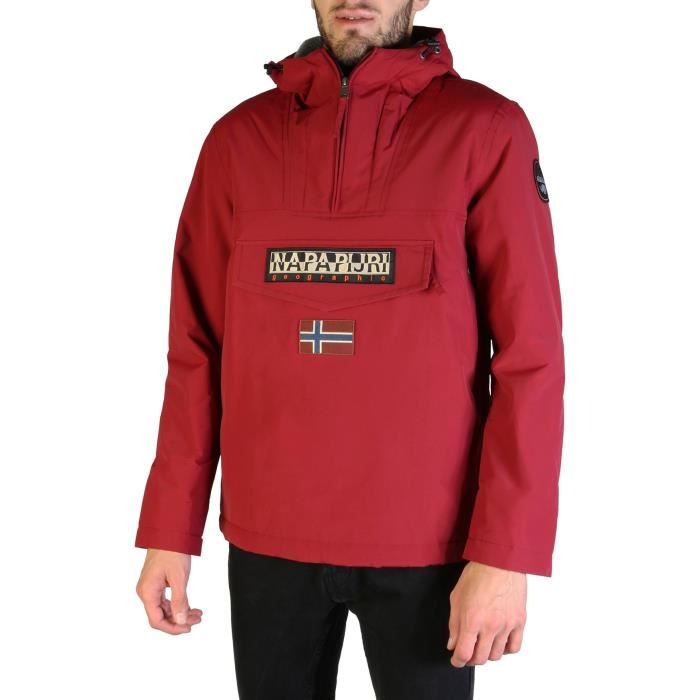 Napapijri Veste Pour Homme Rainforest N0ygnjr69 Rouge Rouge Cdiscount Pret A Porter