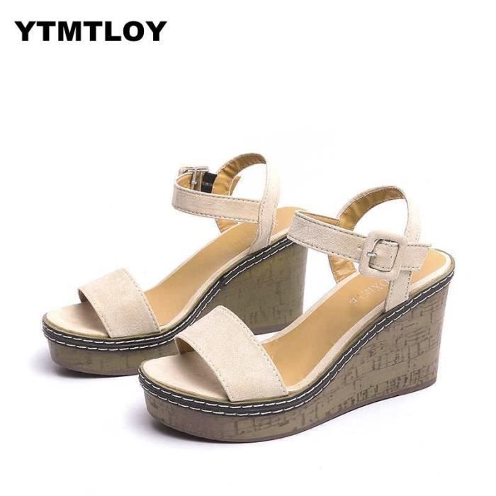 sandales femme 2019 pas cher