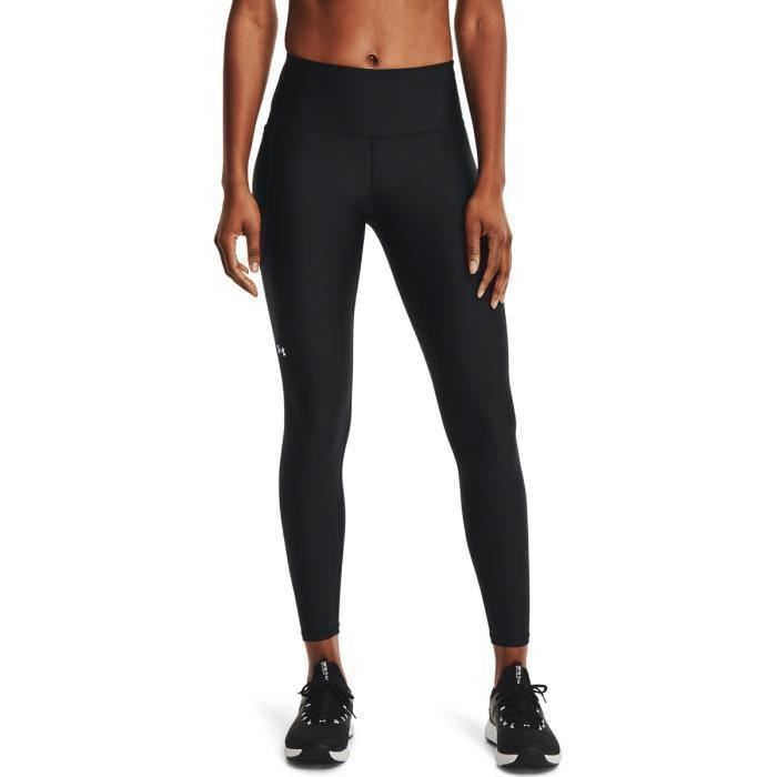 Legging femme - Under Armour - Hi-Rise - Noir/blanc - XS - Résistant à leau