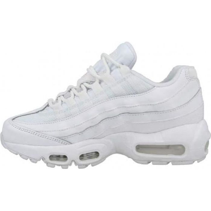 Basket Junior Nike AIR MAX 95 RECRAFT GS Blanc - Cdiscount Chaussures