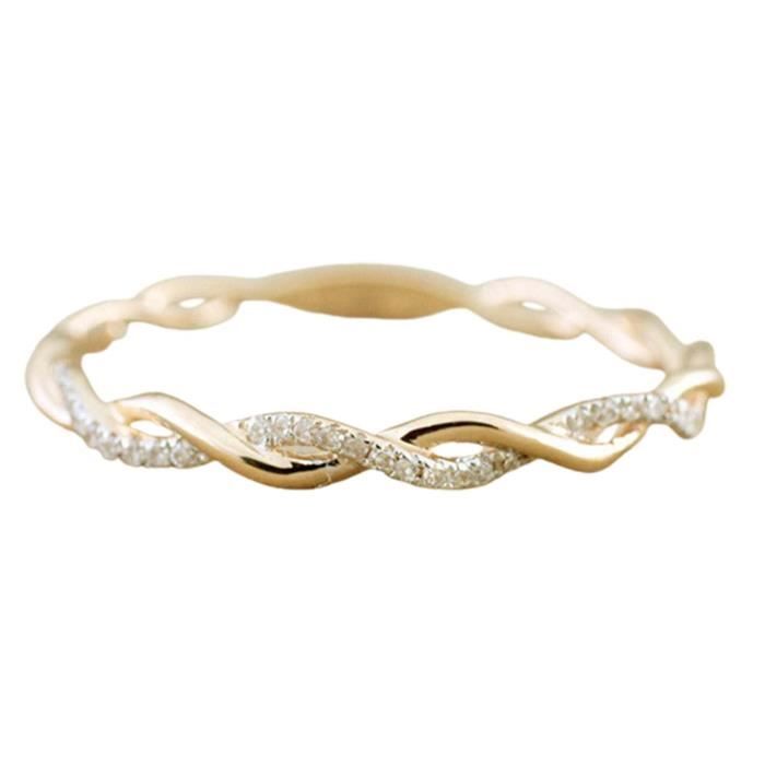 Solitaire Aigue-Marine et diamants