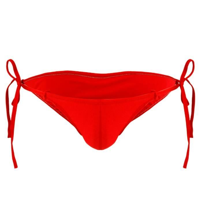 Micro slip on sale homme ficelle
