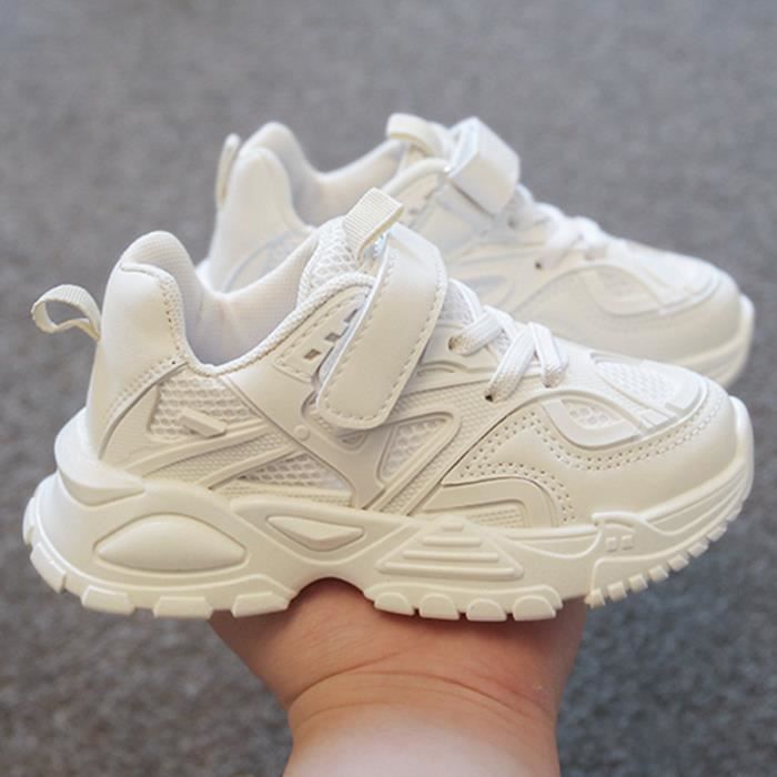 Qvxkd Baskets Enfants Garçons Filles - Chaussures De Sport Et Course Confortables 25EU-41EU