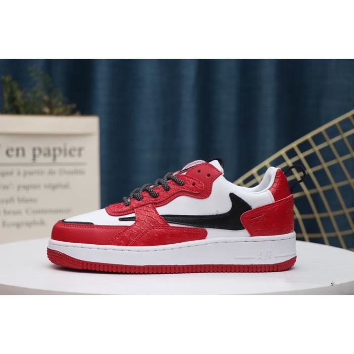 مطعم الازرق Basket Nike Air Force 1 Chaussure de Sport Homme et Femme blanc ... مطعم الازرق مطعم الازرق Basket Nike Air Force 1 Chaussure de Sport Homme et Femme blanc ... مطعم الازرق