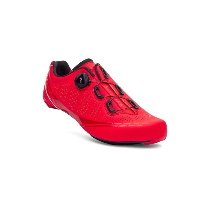 Chaussures vélo - Spiuk - Aldama Road - Rouge - Homme