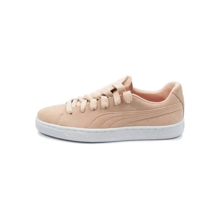 Puma suede femme beige outlet