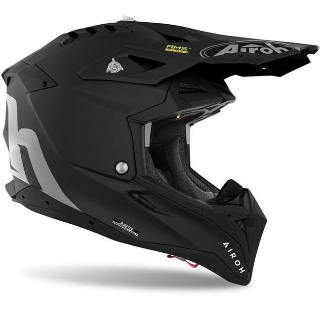 Casque moto cross Airoh Aviator 3 - carbon matt - XS - Cdiscount Auto