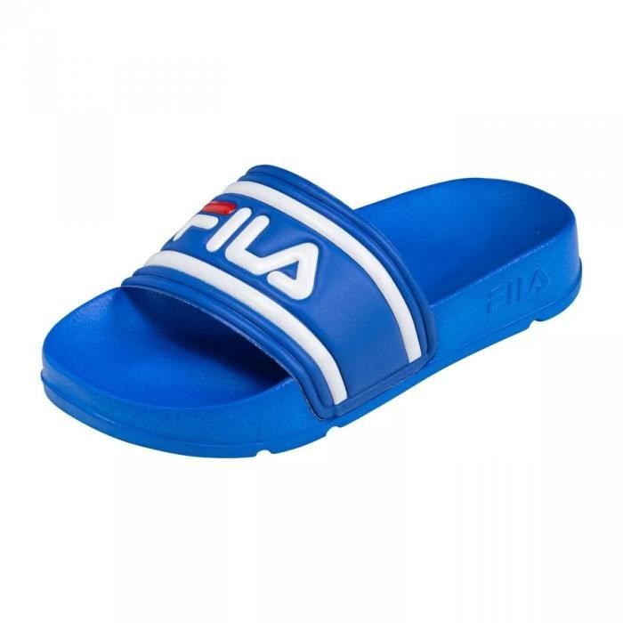 Tongs Homme Fila Morro Bay 1010930.50031 - Bleu - Semelle en caoutchouc souple et confortable