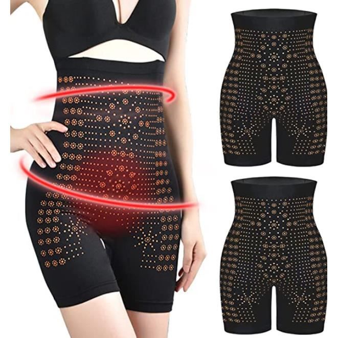 Culotte Taille Haute Wolbar Roma - Couleurs Noire, Blanche Ou Beige, Tailles M à 2XL, Microfibre, Neuf Avec étiquettes