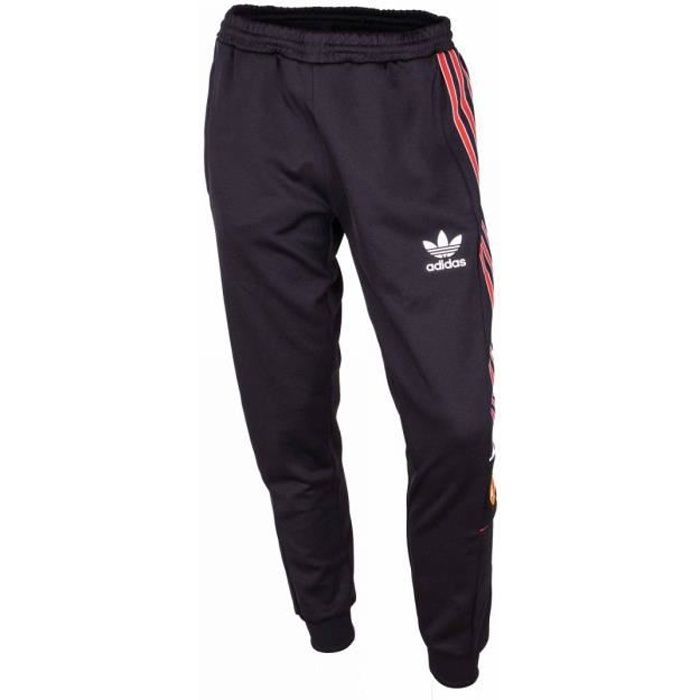 Tenue De Sport Complet Pour Homme - Survêtement Adidas Jogging Just Do It -  Noir AY00145 - Sodishop