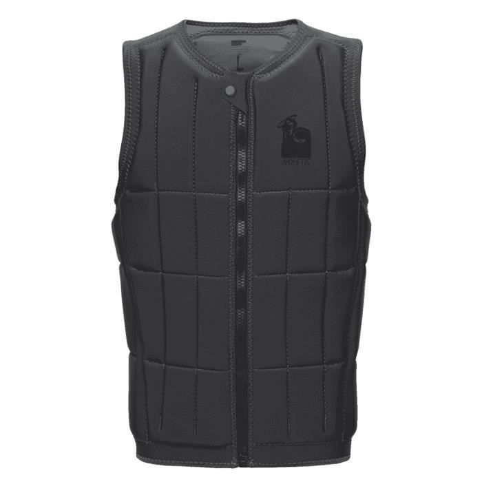Gilet Impact Mystic Anarchy Frontzip - Wakeboard - Néoprène MX2 - Homme - Gris Phantom