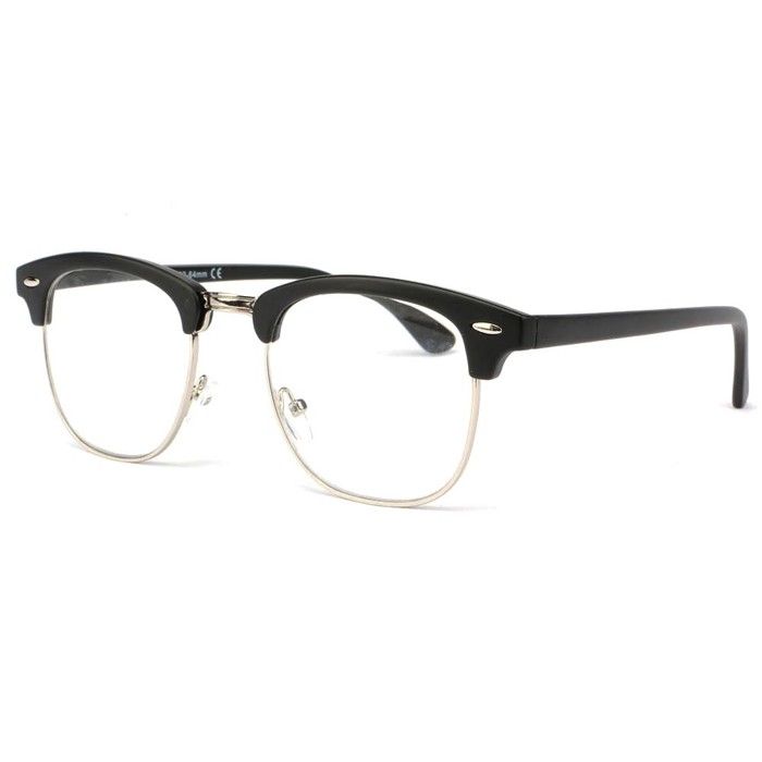 Lunette loupe retro noir Gatsby Noir Dioptrie 1,5 Achat