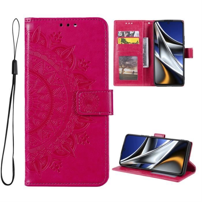 Housse Portefeuille Xiaomi Redmi Note 11 / 11S - Cuir PU, Porte-cartes - Noir