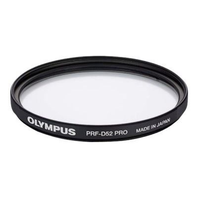 Filtre de protection OLYMPUS PRF-D52 PRO pour objectif M.ZUIKO DIGITAL ED 9-18mm 1:4.0-5.6 - 52mm