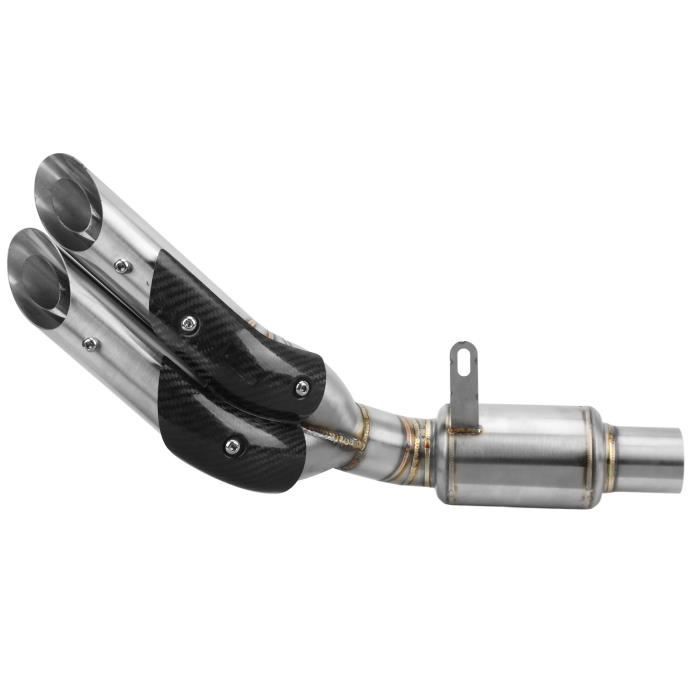 Tuyau D'échappement Intermédiaire Pour Kawasaki Z800 2013-2016 – Acier Inoxydable, 51 Mm, Design Performance - 3