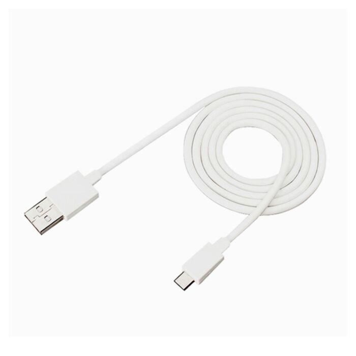 Câble Micro USB OPPO DL109 Blanc 2A 1M - Compatible U3, A31, R9+, A77, F3, F7, R11 - Neuf