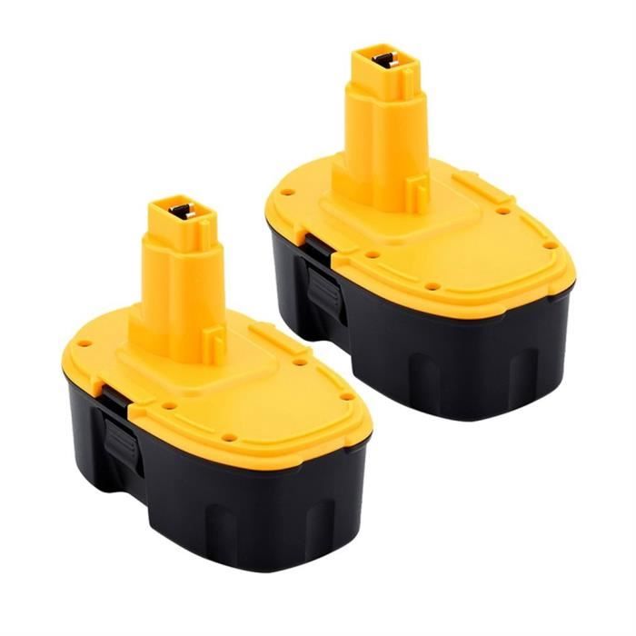2X 18V 3600mAh Replacement for Dewalt Battery 18V NI-MH DC9096 DE9098 DE9095 DE9096 DW9096 DW9095 DW9098 DC9099 DE9039 DE9503 DC925
