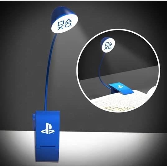 Lampe de lecture - PALADONE - PP9444PS - LED - Rose - Autonomie 60 min - Fonctionnement sans fil