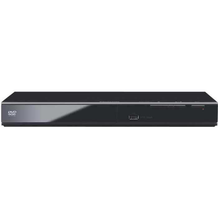 Lecteur DVD Panasonic DVD S500EP K Alimentation interne CA