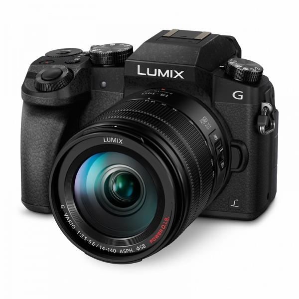 PANASONIC Hybride  Lumix DMC-G7 + 14-140 mm ASPH 