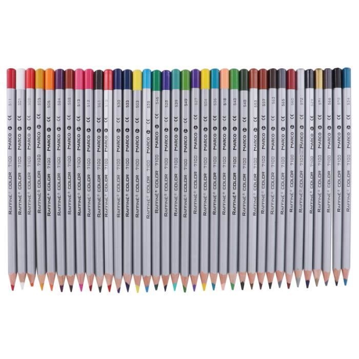 1 boîte assortiment de crayons de couleur grasse papeterie