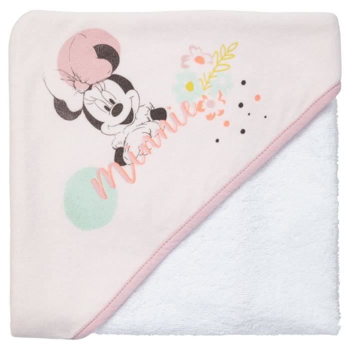 Disney Cape De Bain Minnie Cdiscount Puericulture Eveil Bebe Disney Cape De Bain Minnie Cdiscount Puericulture Eveil Bebe