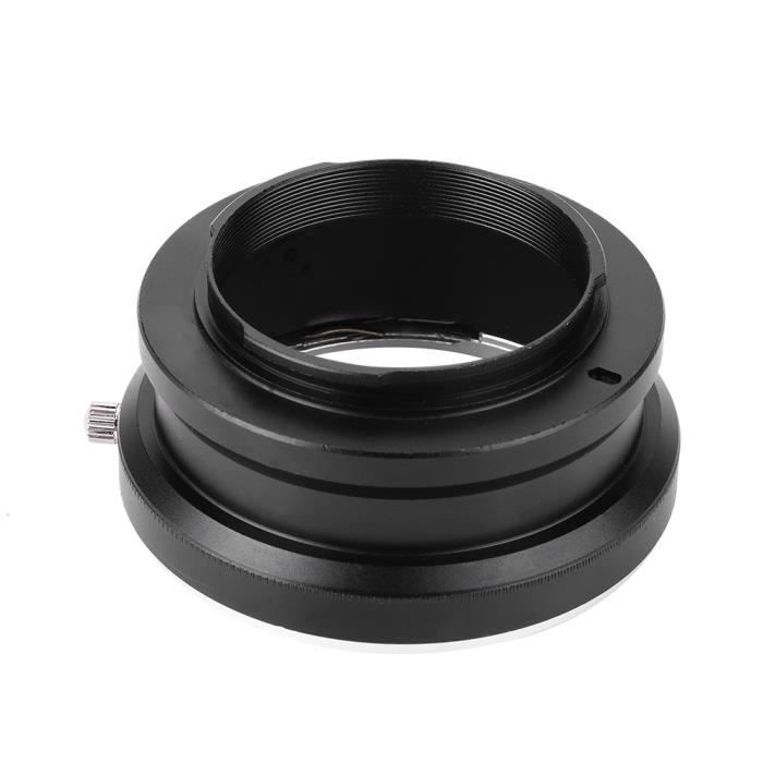 Bague Adaptateur - ZIU - Minolta MC MD Vers Nikon NF AI AIS - Alliage D'aluminium - Noir