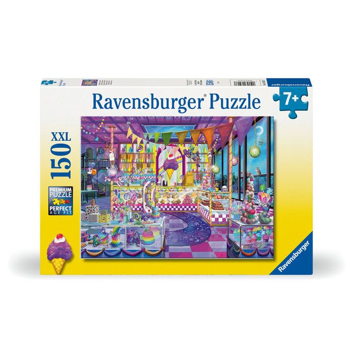 Puzzle 150 pièces : Le magique Ravensburger France - vue 2