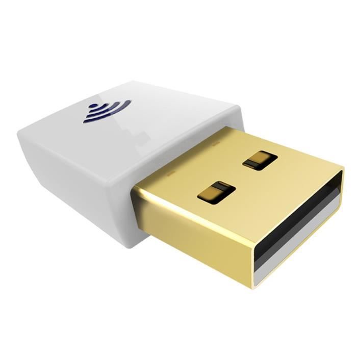 Mini Adaptateur Récepteur Wifi USB Sans Fil 802.11N, 150Mbps, Dongle