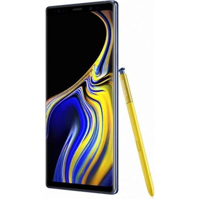 Acheter SAMSUNG Galaxy Note 9 128 go Bleu - Double sim - Reconditionné - Très bon état Reconditionné - 202,00 € SAMSUNG Galaxy Note 9 128 go Bleu - Double sim - Reconditionné - Très bon état Reconditionné - Samsung reconditionné disponible sur Cdiscount Seconde Vie