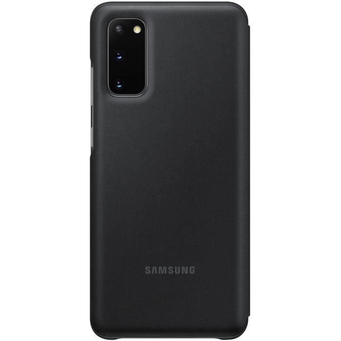 SAMSUNG Coque LED View Galaxy S20 - vue 4