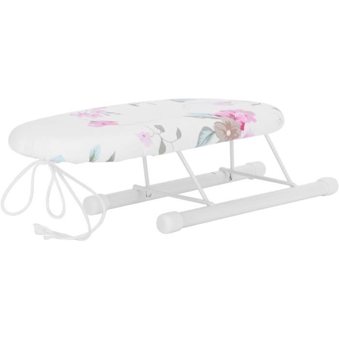 Repassage Col Poignet Mini Planche à Repasser Pliable - Table à Repasser Portable Pour Manches Et Cols - Idéale Voyage Voyage Maison