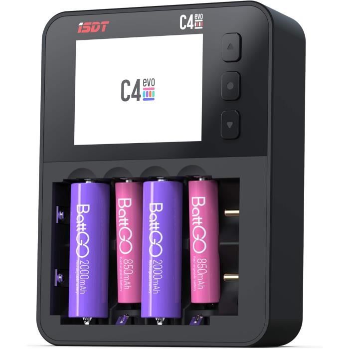 Chargeur Batterie Insta 360 X3 - 3 Canaux - Charge Rapide - Câble Type C Inclus