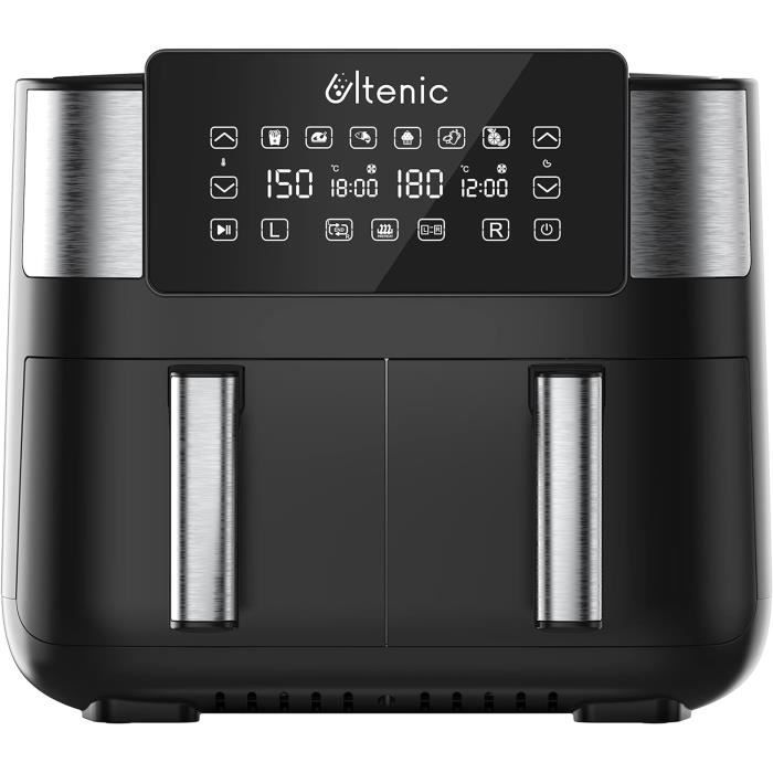 Af5000 Phantom Friteuse À Air Sans Huile Air Fryer Avec Wifi, 5L, Écran Tactile, 8 Programmes Af5000 Phantom Friteuse À Air Sans Huile Air Fryer Avec Wifi, 5L, Écran Tactile, 8 Programmes